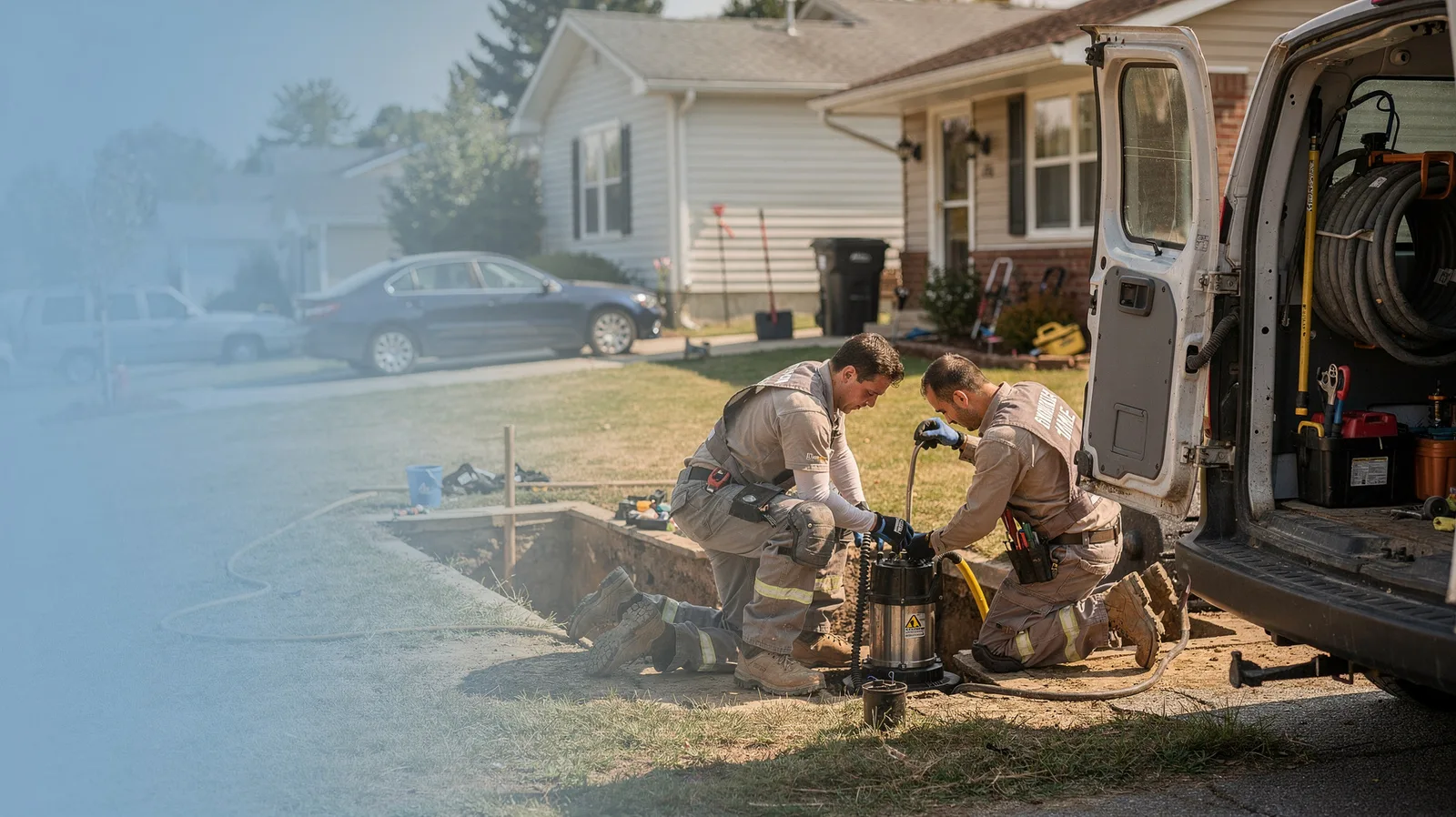 Sump Pump Installation in Higgins, TX near me